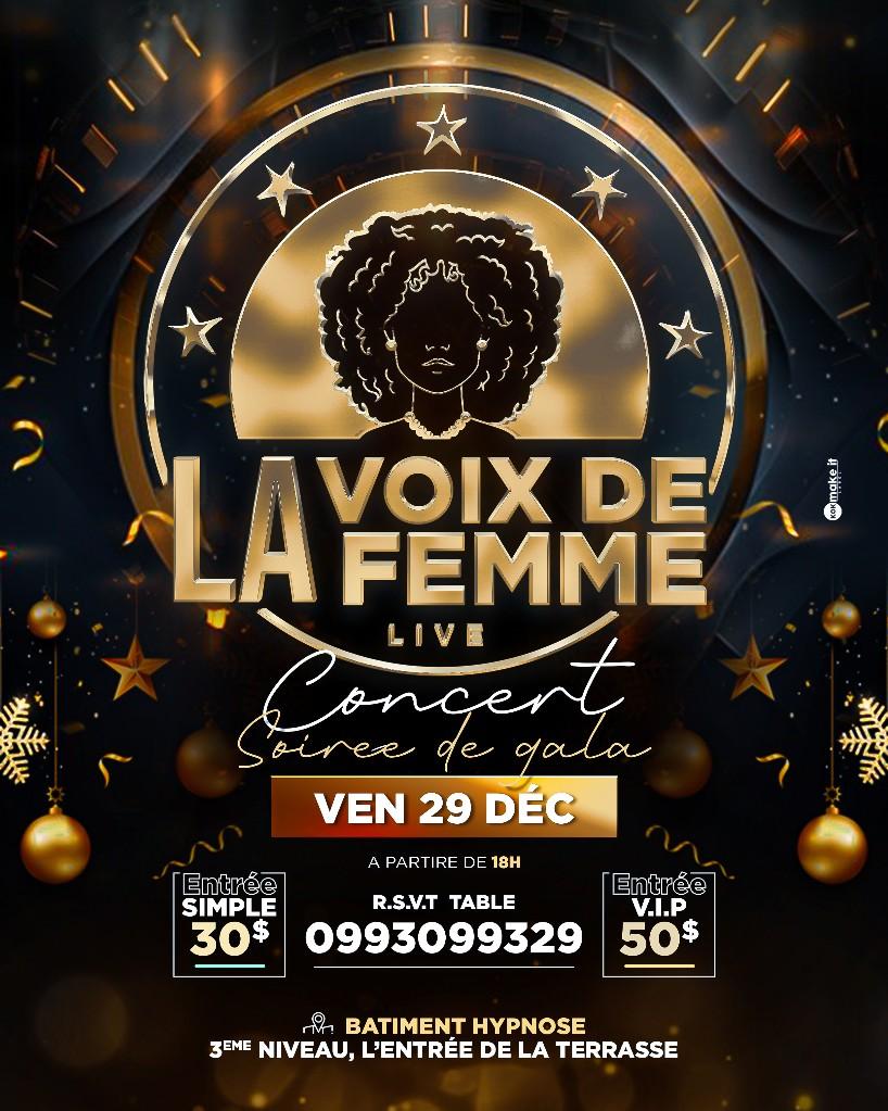 La voix de la femme